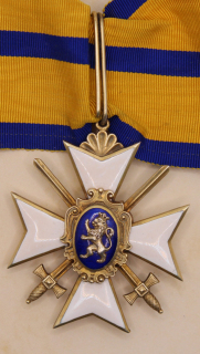 Rudolstadt Ehrenkreuz 1. Klasse mit Schwertern