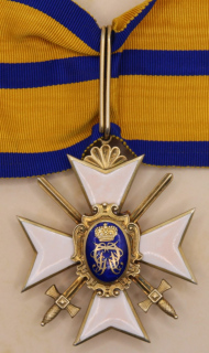 Rudolstadt Ehrenkreuz 1. Klasse mit Schwertern