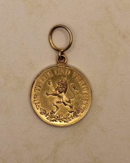 Rudolstadt Ehrenmedaille in Gold
