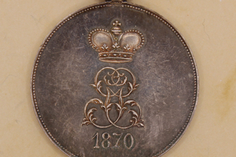 Rudolstadt Ehrenmedaille für Kriegsverdienst 1870