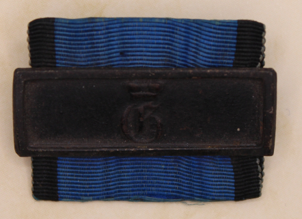 Zur Ordensschnalle Dienstauszeichnung für Unteroffiziere und Soldaten 3. Klasse, Modell 1867-1914