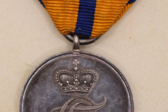 Sondershausen Ehrenmedaille in Silber mit der Jubiläumszahl 25