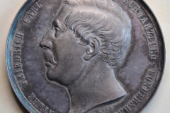 Sondershausen Medaille für landwirtschaftliche Verdienste in Silber