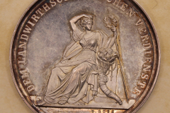 Sondershausen Medaille für landwirtschaftliche Verdienste in Silber