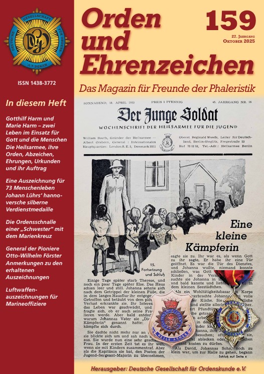 Ausgabe 159 – Oktober 2025